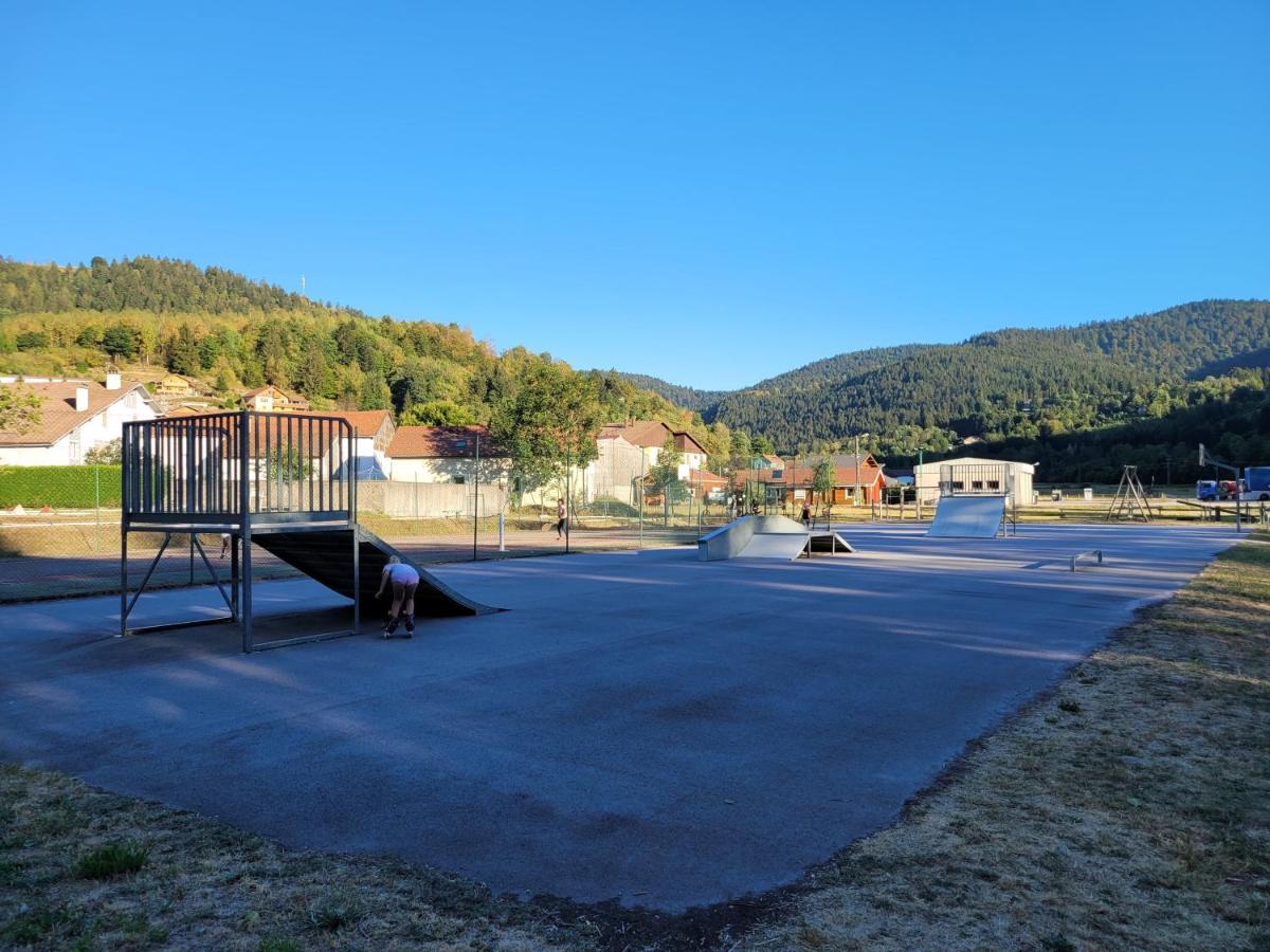 Appartement Chaleureux Au Coeur Des Hautes Vosges Ventron Exterior foto