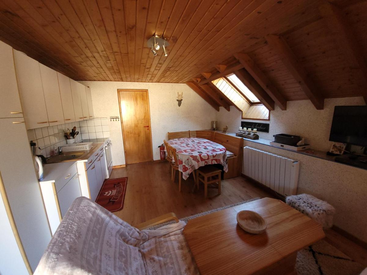 Appartement Chaleureux Au Coeur Des Hautes Vosges Ventron Exterior foto