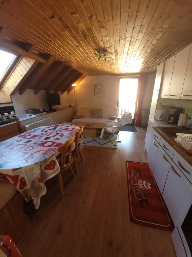 Appartement Chaleureux Au Coeur Des Hautes Vosges Ventron Exterior foto