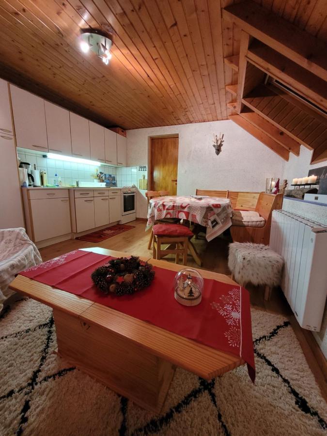 Appartement Chaleureux Au Coeur Des Hautes Vosges Ventron Exterior foto