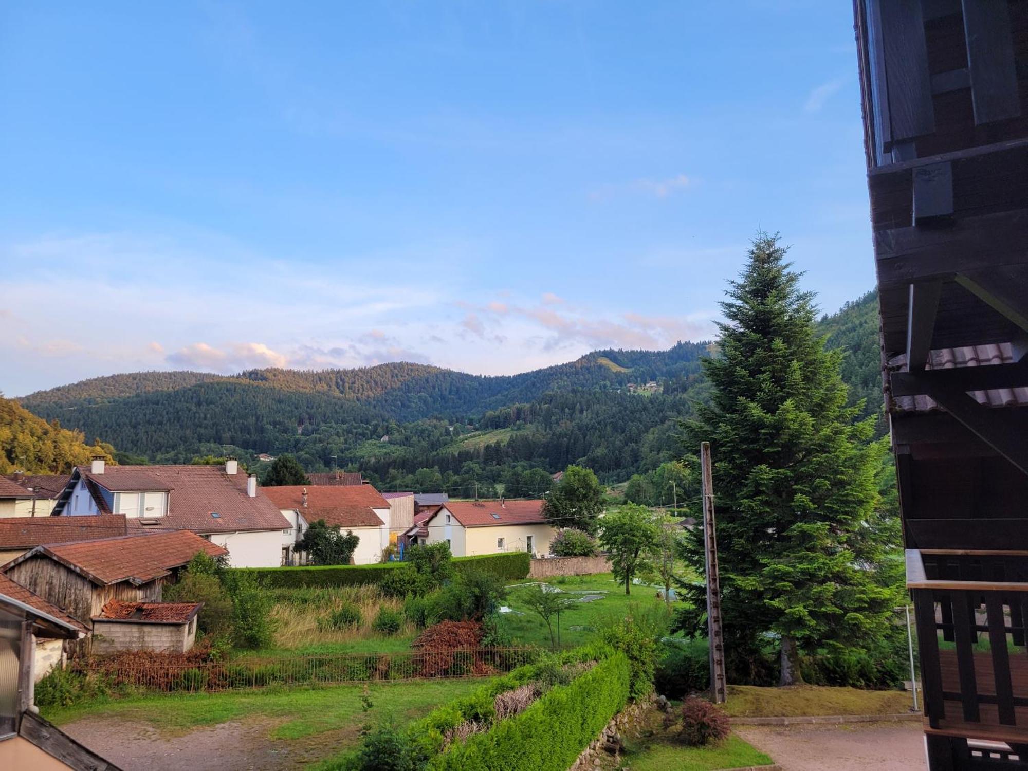 Appartement Chaleureux Au Coeur Des Hautes Vosges Ventron Exterior foto