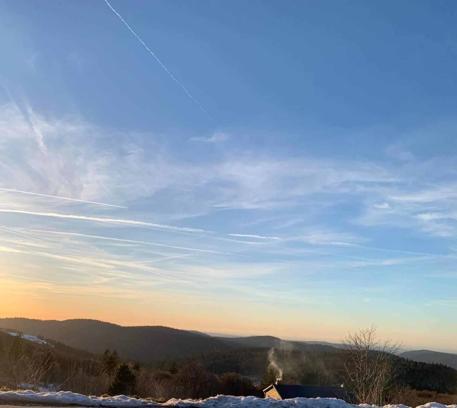 Appartement Chaleureux Au Coeur Des Hautes Vosges Ventron Exterior foto
