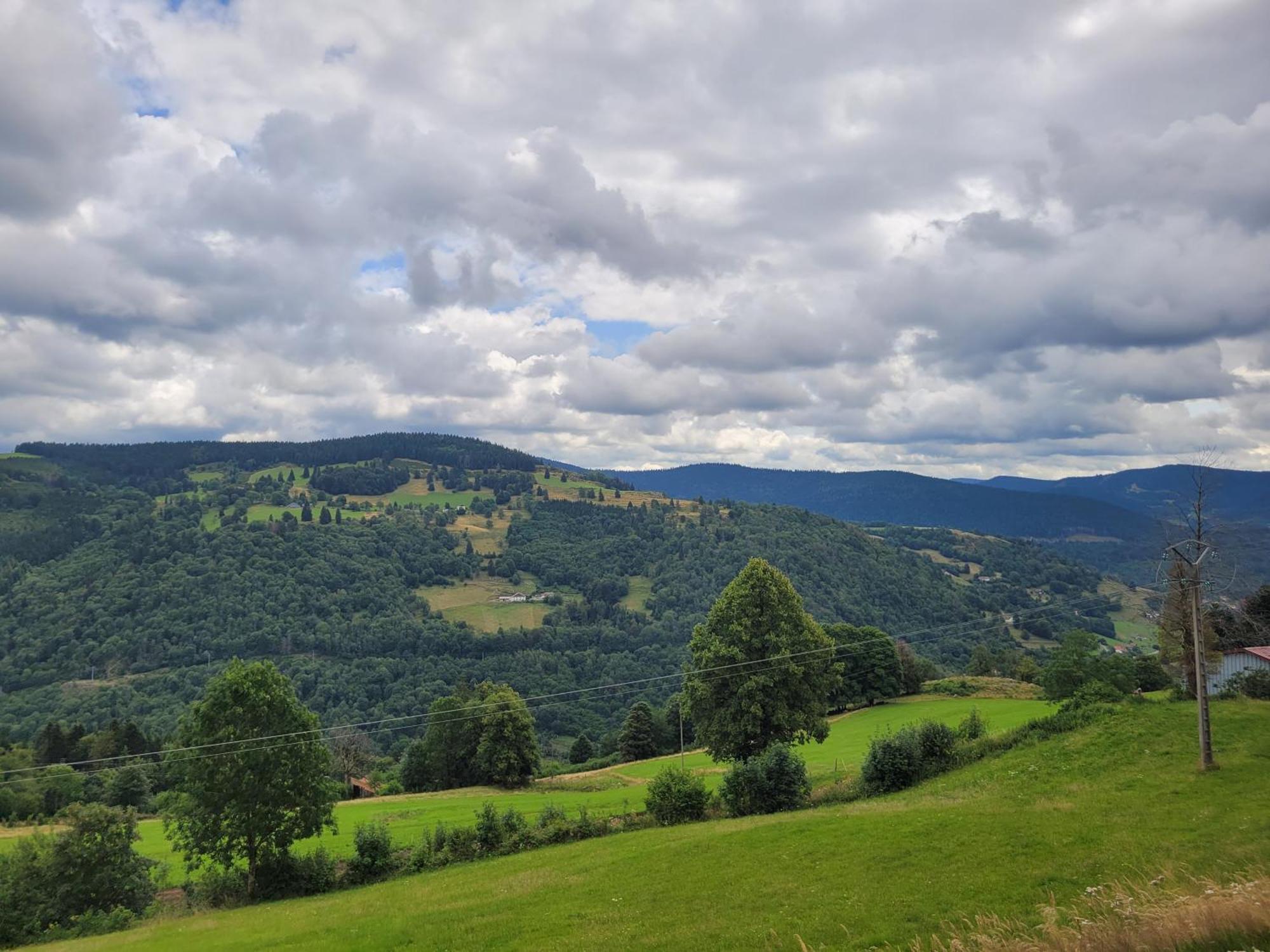 Appartement Chaleureux Au Coeur Des Hautes Vosges Ventron Exterior foto